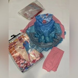 Girls Trolls Poppy Halloween Costume Size S Toddler  ADORABLE!!!